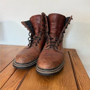 Rocky Men’s 8” Boots - US12 Men’s